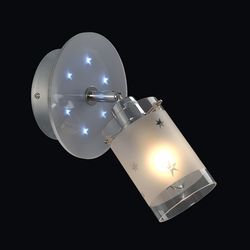 Бра 1720 3-1720-1-CR LED E14
