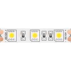 Светодиодная лента 12В 5050 14,4Вт/м 3000K 5м IP20 арт.10128