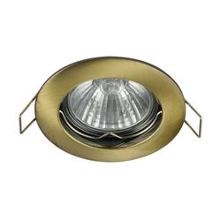 Встраиваемый светильник Metal DL009-2-01-BZ