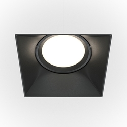 Встраиваемый светильник Dot DL042-01-SQ-B