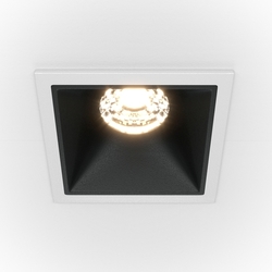 Встраиваемый светильник Alfa LED DL043-01-10W3K-SQ-WB
