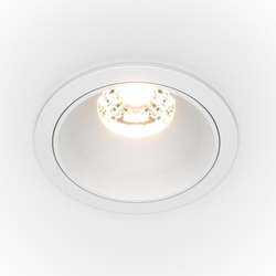 Встраиваемый светильник Alfa LED DL043-01-10W4K-D-RD-W