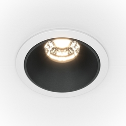 Встраиваемый светильник Alfa LED DL043-01-10W4K-D-RD-WB