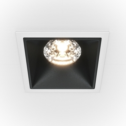 Встраиваемый светильник Alfa LED DL043-01-15W3K-SQ-WB