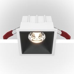 Встраиваемый светильник Alfa LED DL043-01-15W4K-D-SQ-WB
