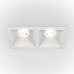 Встраиваемый светильник Alfa LED DL043-02-10W3K-SQ-W