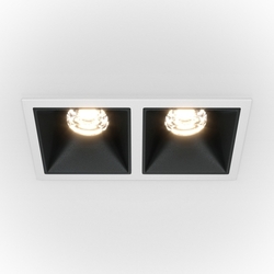 Встраиваемый светильник Alfa LED DL043-02-10W4K-D-SQ-WB