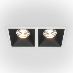Встраиваемый светильник Alfa LED DL043-02-15W4K-SQ-WB
