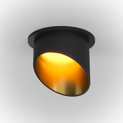 Встраиваемый светильник Lipari DL044-01-GU10-B