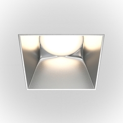 Встраиваемый светильник Share DL051-01-GU10-SQ-WS
