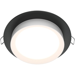 Встраиваемый светильник Hoop DL086-GX53-RD-BW