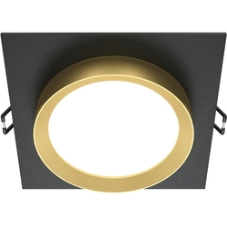 Встраиваемый светильник Hoop DL086-GX53-SQ-BG