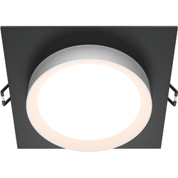 Встраиваемый светильник Hoop DL086-GX53-SQ-BW