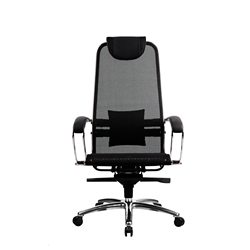 Кресло Samurai S-1.02 Black