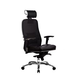 Кресло Samurai SL-3.02 Черный плюс