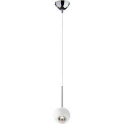 Подвесной светильник 101-01-16W chrome + white