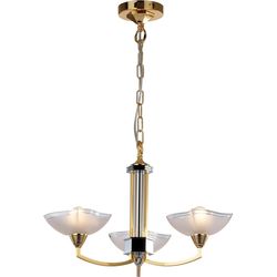 Подвесная люстра N-Light 199-03-32 gold + chrome