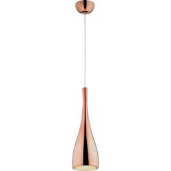 Подвесной светильник 109-01-96CP copper polished