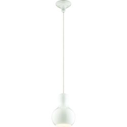 Подвесной светильник 118-01-76W white