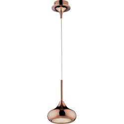 Подвесной светильник 113-01-96CP copper polished