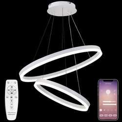 Подвесной светильник светодиодный LED LAMPS 81297, 160W, белый, LED