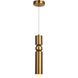 Подвесной светильник светодиодный LED LAMPS 81354 GOLD SATIN