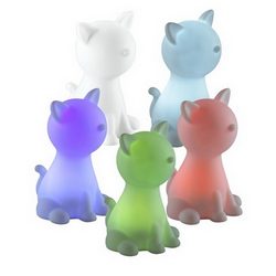 Ночник настольный светодиодный для детской RGB с выключателем Night Light 357338