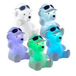 Ночник настольный светодиодный для детской RGB с выключателем Night Light 357339