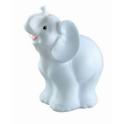 Детский ночник светодиодный RGB настольный с выключателем на батарейках Night Light 357424