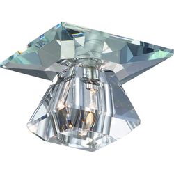 Потолочный светильник встраиваемый Crystal 369423