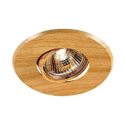 Потолочный светильник встраиваемый Wood 369709