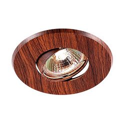 Потолочный светильник встраиваемый Wood 369710
