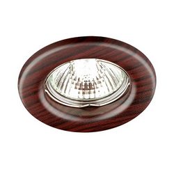 Потолочный светильник встраиваемый Wood 369715