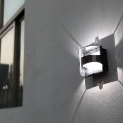Настенный уличный светодиодный светильник Sidney 1838S-LED