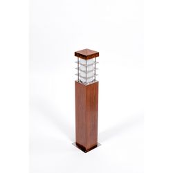 Наземный уличный светильник Inox Wood 67508W 650