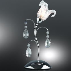 Настольная лампа интерьерная Daga 1288/1T