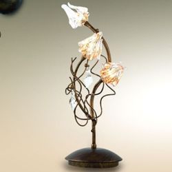 Настольная лампа интерьерная Vikia 1348/3T