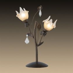 Настольная лампа интерьерная Kalmia 1367/2T