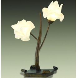 Настольная лампа интерьерная Iris 1372/2T