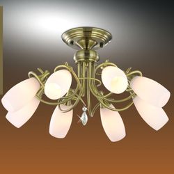 Потолочная люстра Odeon Light 1426/8