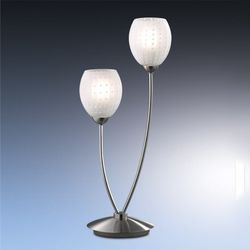 Настольная лампа интерьерная Raina 1427/2T