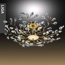 Люстра потолочная на штанге Liga 1464/8