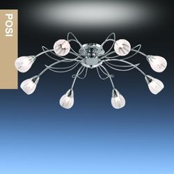 Потолочная люстра Odeon Light 1613/8C