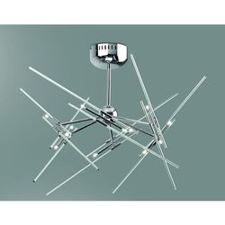 Потолочная люстра Odeon Light 1729/12