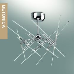 Потолочная люстра Odeon Light 1729/16