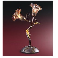 Настольная лампа интерьерная Aura 1814/2T