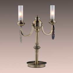 Настольная лампа интерьерная Lacura 1966/2T