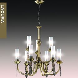 Подвесная люстра Odeon Light 1966/9