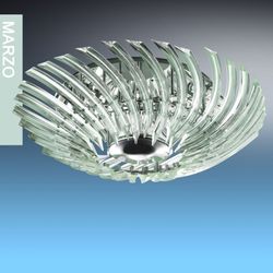 Потолочный светильник на штанге круглый Marzo 1984/8C