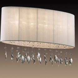 Потолочный светильник накладной круглый Garda 2008/4C